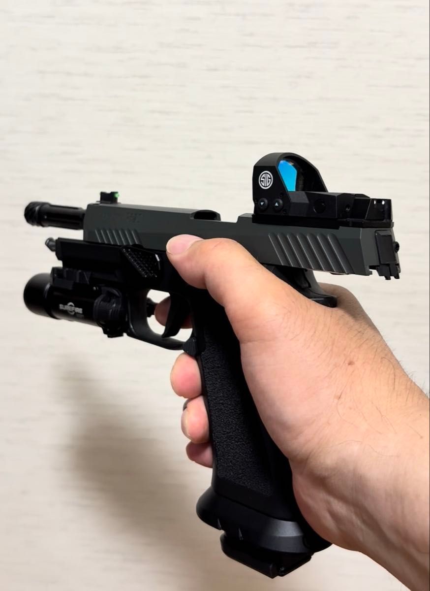 VFC PARA BELLUM P320 M17 GBB セラコート 内部カスタム品