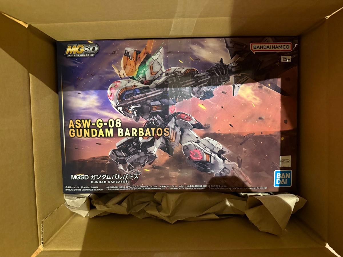 MGSD ガンダムバルバトス【新品未開封】 MGSD ガンダムバルバトス 新品未開封|Yahoo!フリマ(旧PayPay