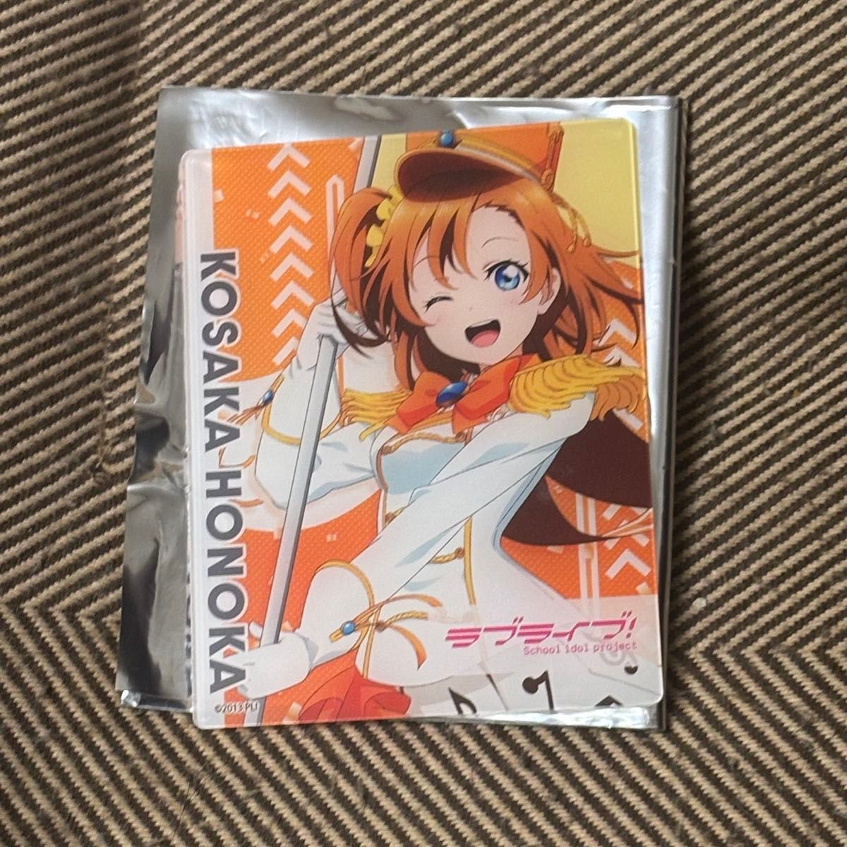 GIGO ラブライブ μ's クリアカード 9種 コンプリート ② ラブライブ 東京駅一番街 GIGO μ's Liella スクールアイドル