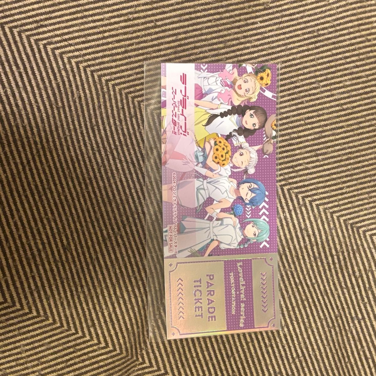 GIGO ラブライブ μ's クリアカード 9種 コンプリート ② ラブライブ 東京駅一番街 GIGO μ's Liella スクールアイドル