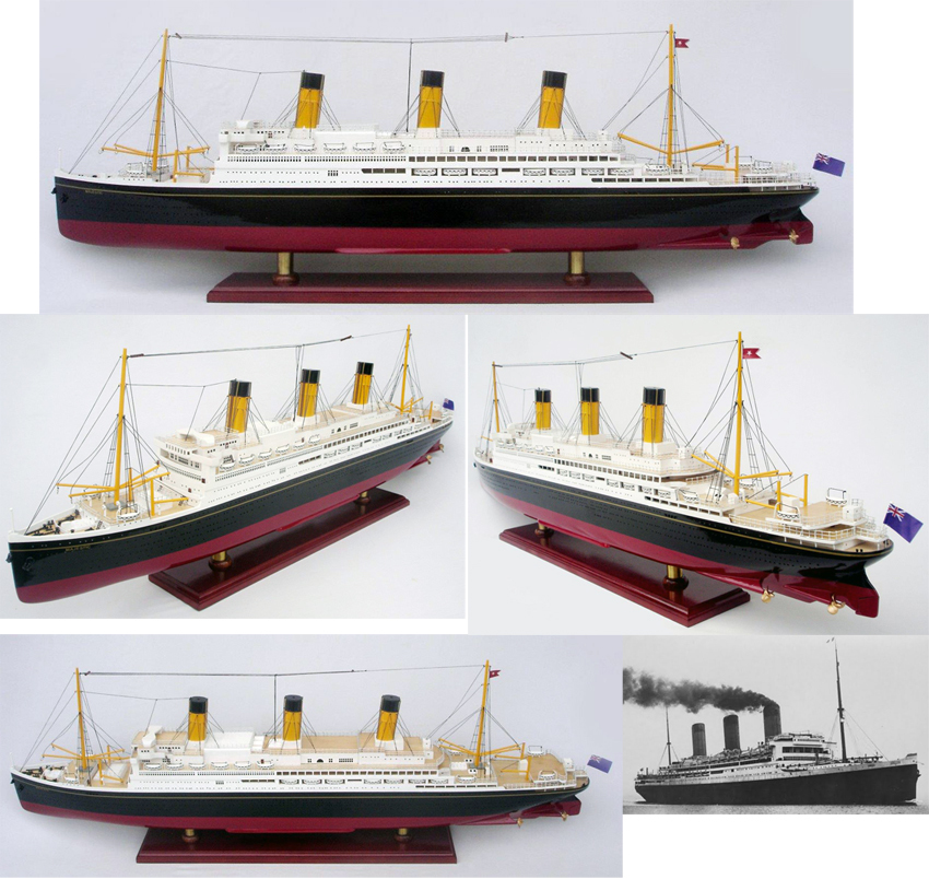  new goods gorgeous passenger boat Majestic 90cmL precise class wooden final product 