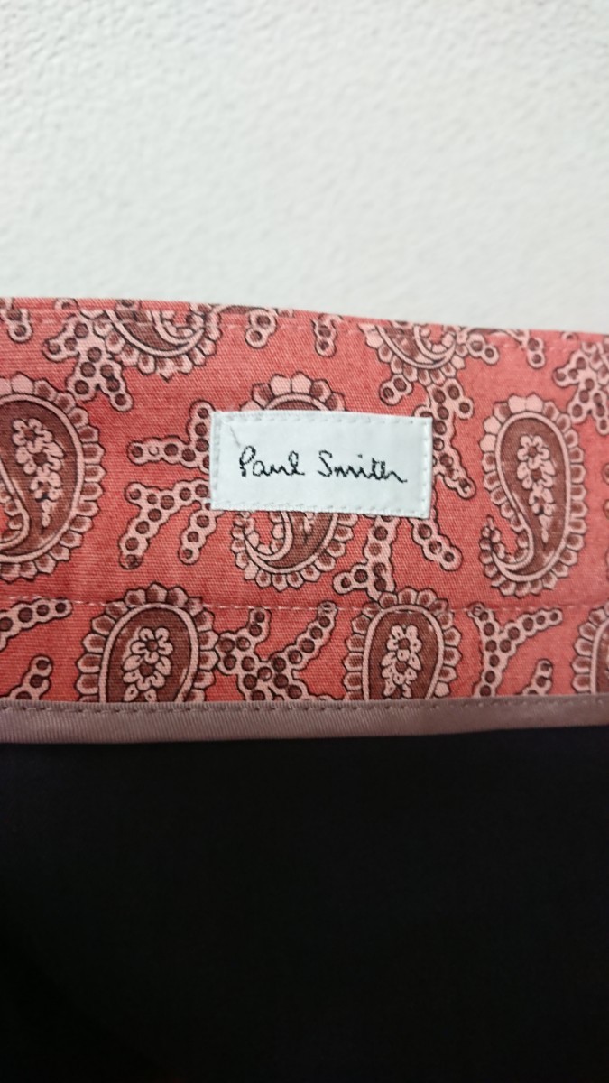 定価26400円 新品 Paul smith ペイズリーハーフパンツ サイズL