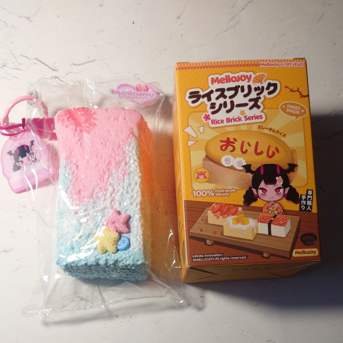 み*※様 mellojoy ライスブリックシリーズ スクイーズ まとめ売り MELLOJOY スクイーズ とろんスクイーズ ライスブリックシリーズ