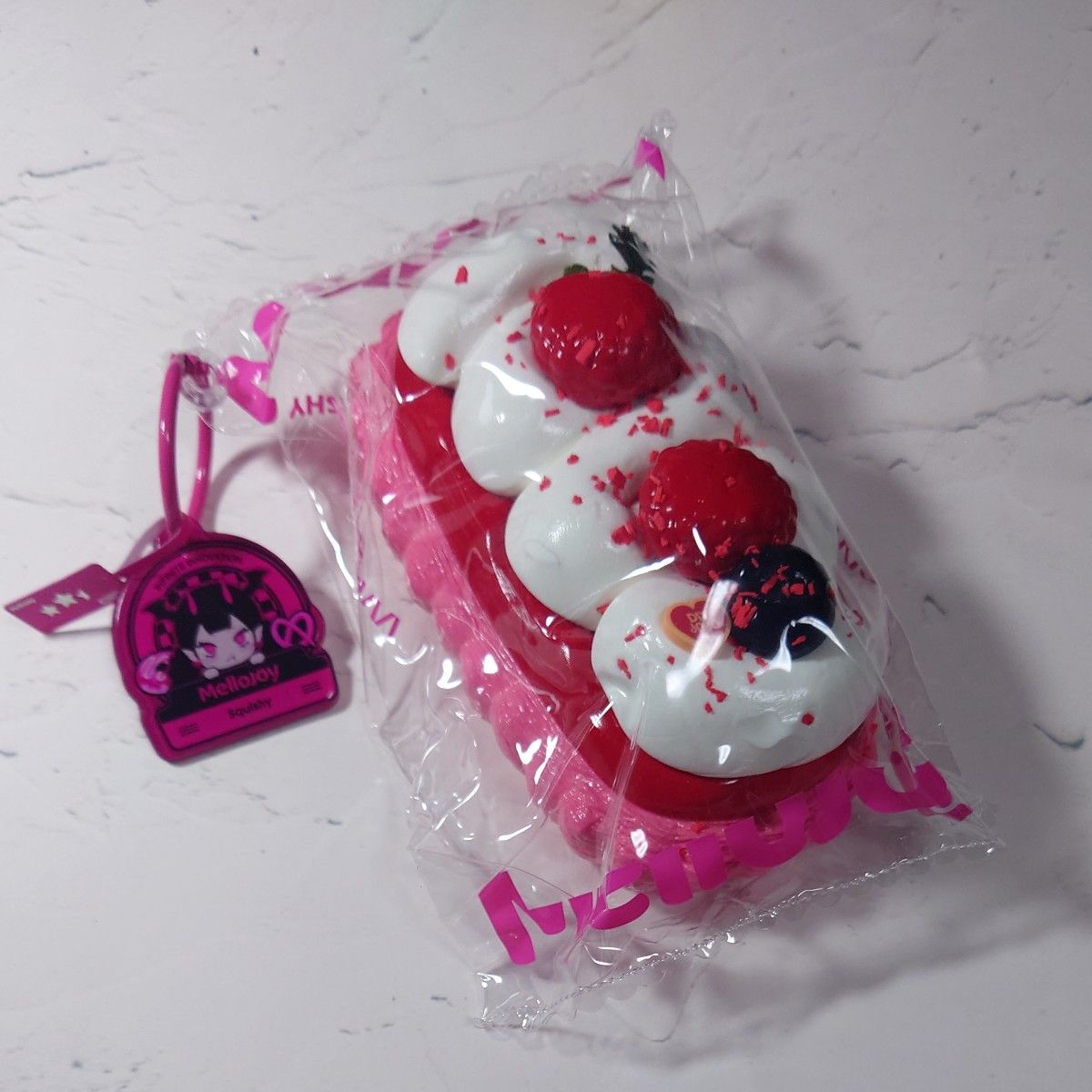 【大人気】Mellojoy フィンガータルト スクイーズ 【バラ売り可】 MELLOJOY スクイーズ とろんスクイーズ フィンガータルト