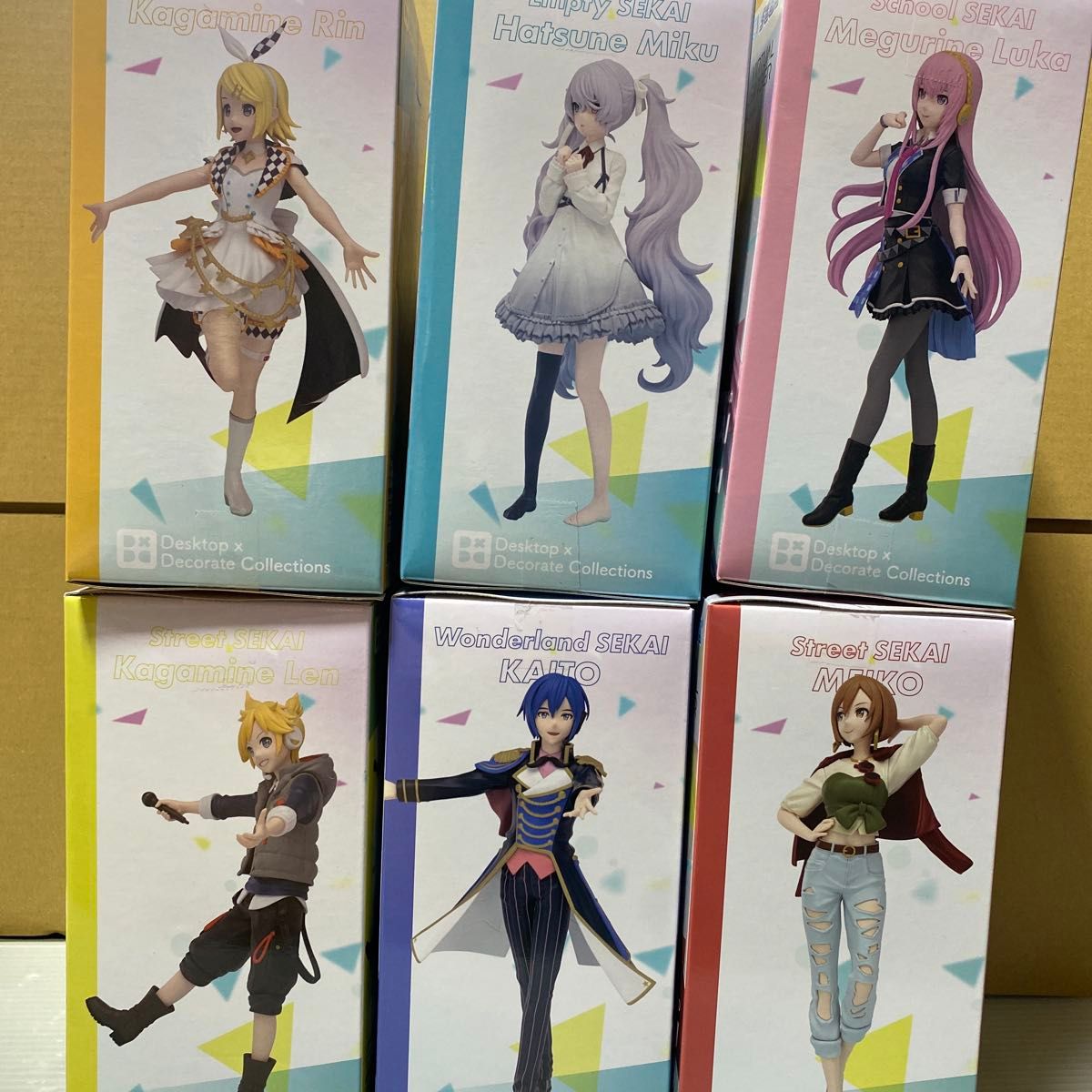 ★プロジェクトセカイ プロセカ フィギュア 6種セット プロジェクトセカイ フィギュア6種セット|Yahoo!フリマ(旧