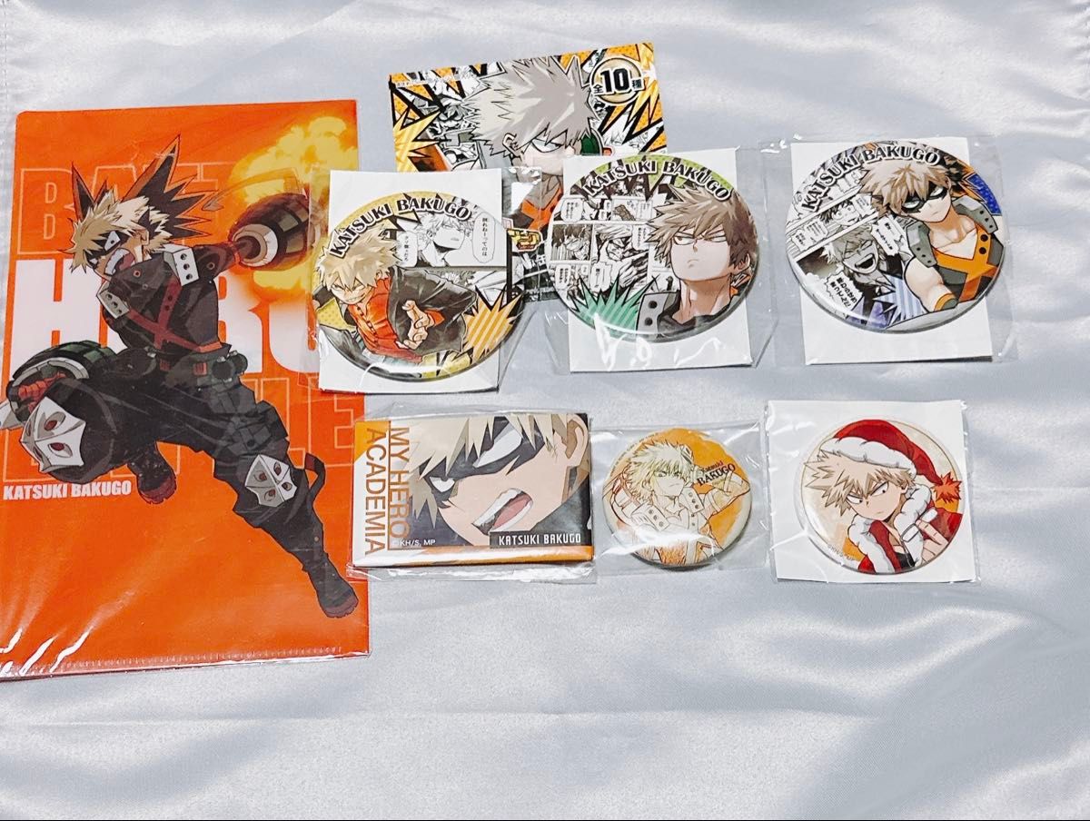 ヒロアカ 僕のヒーローアカデミア 爆豪勝己 まとめ売り 僕のヒーローアカデミア 爆豪勝己 まとめ売り|Yahoo!フリマ(旧