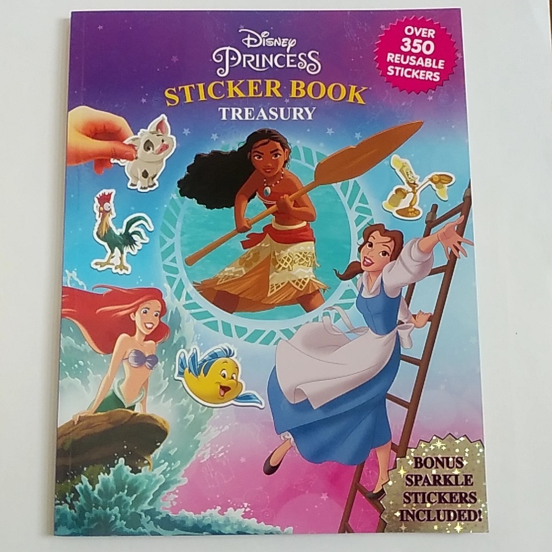 Paypayフリマ ディズニープリンセス ステッカーファン シールブック 350枚以上 Paypayフリマ ディズニープリンセス ステッカーファン シールブック 350枚以上