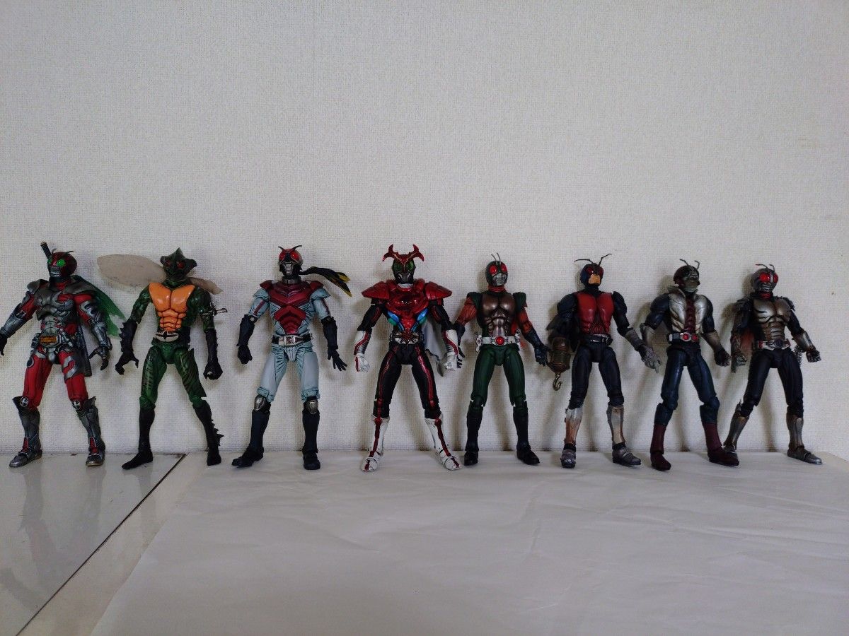 仮面ライダーまとめ売り ジャンク 欠品あり sic 昭和 仮面ライダー まとめ売り zx