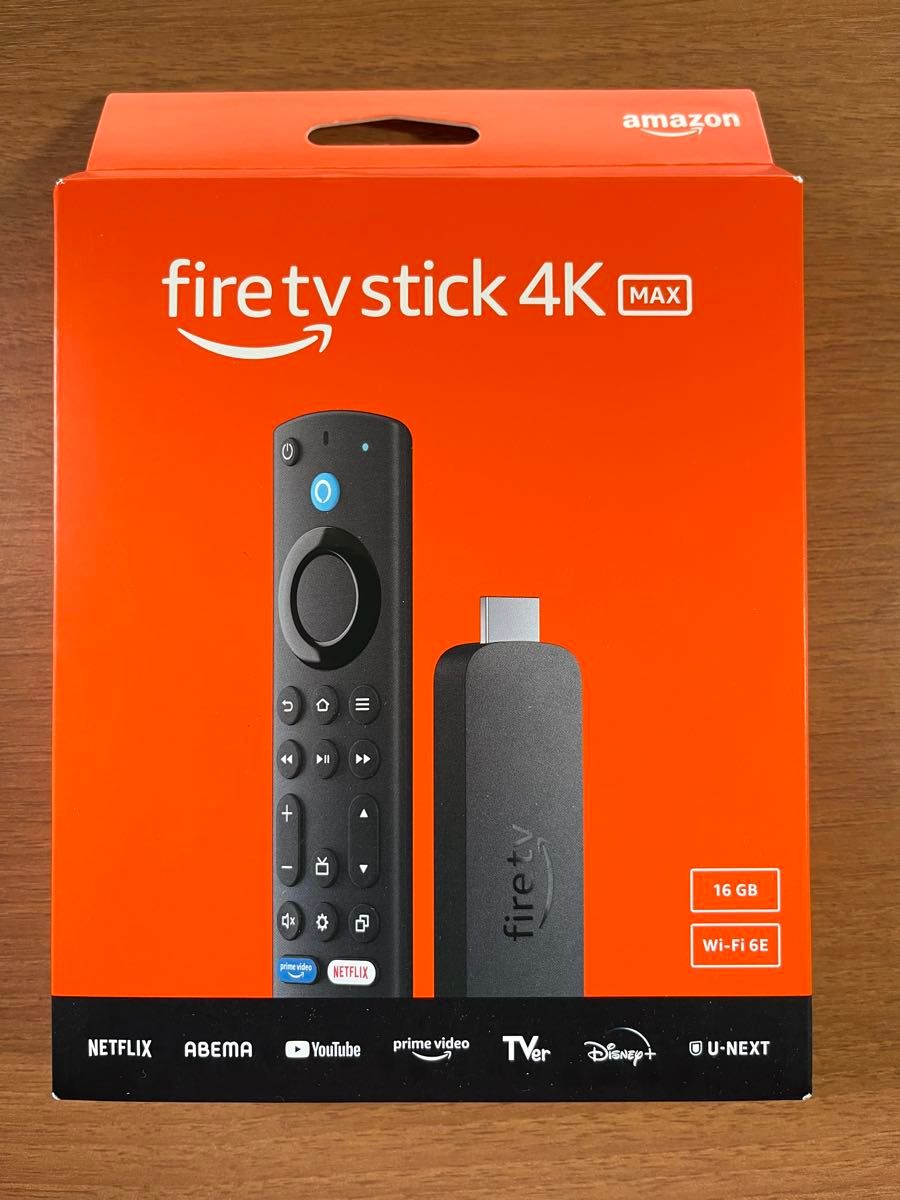 K*I様 【未使用の付属品あり】 fire tv stick 4K MA Fire TV Stick 4K Max|Yahoo!フリマ(旧PayPayフリマ)
