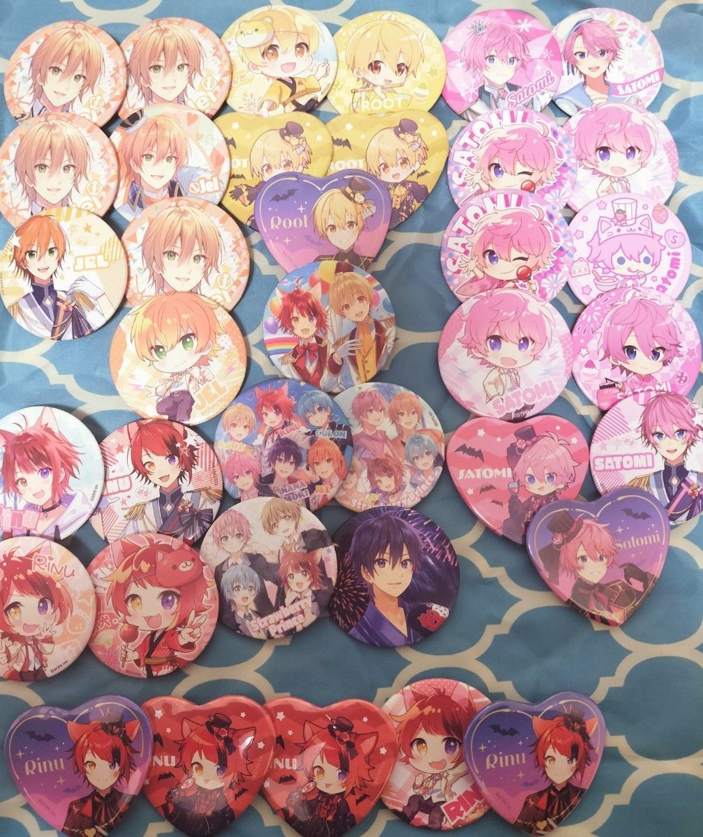 すとぷり ジェル すとめもForever 缶バッジ まとめ売り すとぷり すとめもForever 缶バッジ|Yahoo!フリマ(旧PayPay