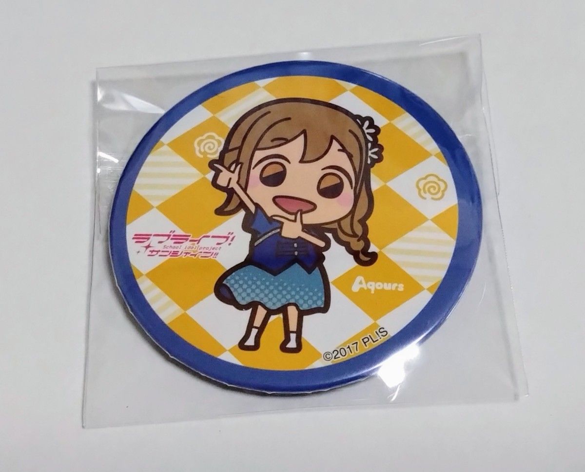 ラブライブ サンシャイン 缶バッチ 高海千歌 final 永久 aqours ラブライブ サンシャイン Aqours Finale LoveLive ~永久stage