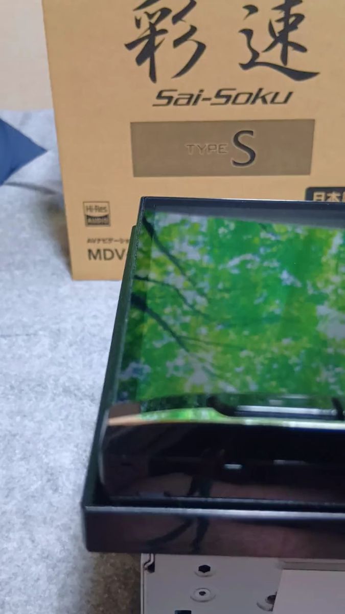 中古 mdv811hdl tbxh011 Nワゴンjh3使用