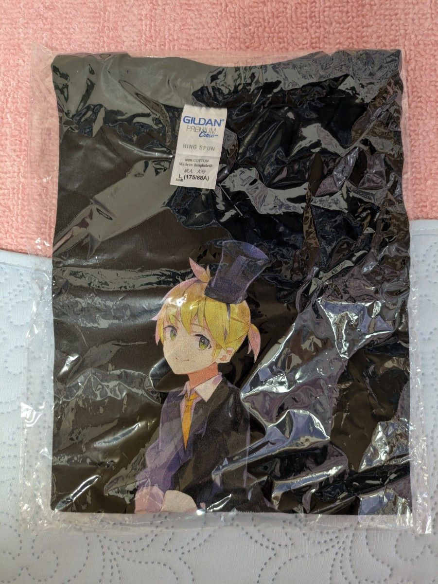 【新品、未使用】鏡音レン Tシャツ ハロウィンパーティー Lサイズ 新品 未使用】鏡音レン Tシャツ ハロウィンパーティー Lサイズ