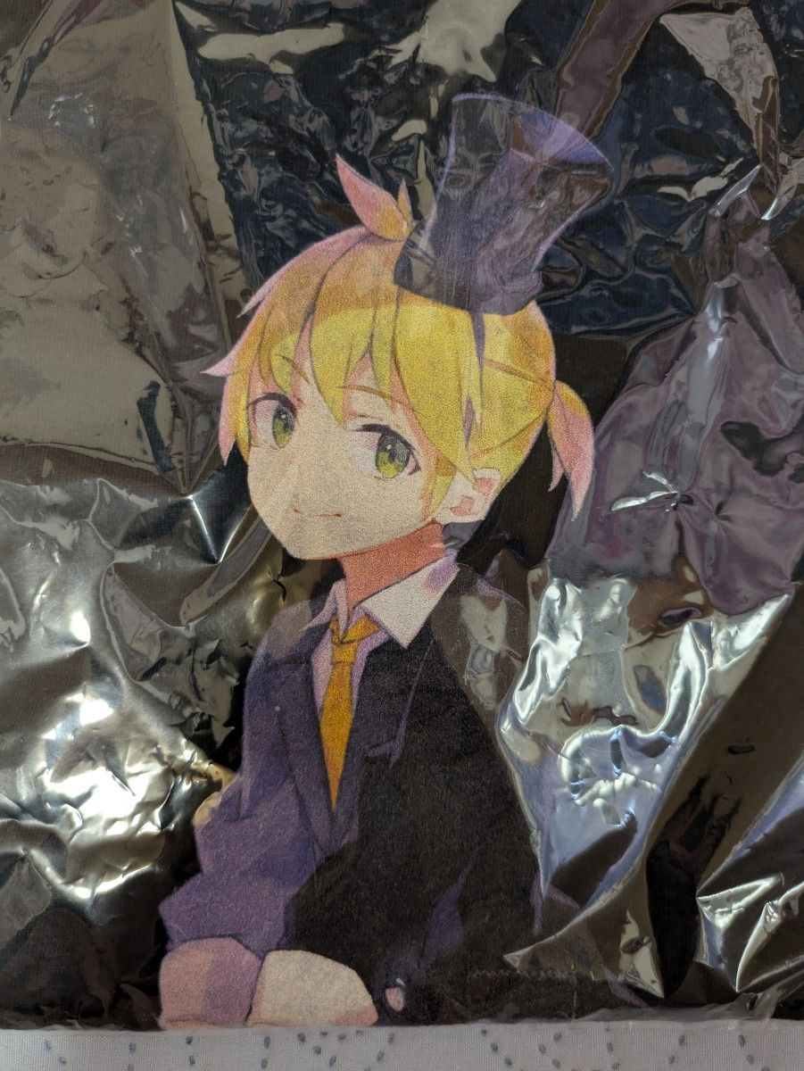 【新品、未使用】鏡音レン Tシャツ ハロウィンパーティー Lサイズ 新品 未使用】鏡音レン Tシャツ ハロウィンパーティー Lサイズ