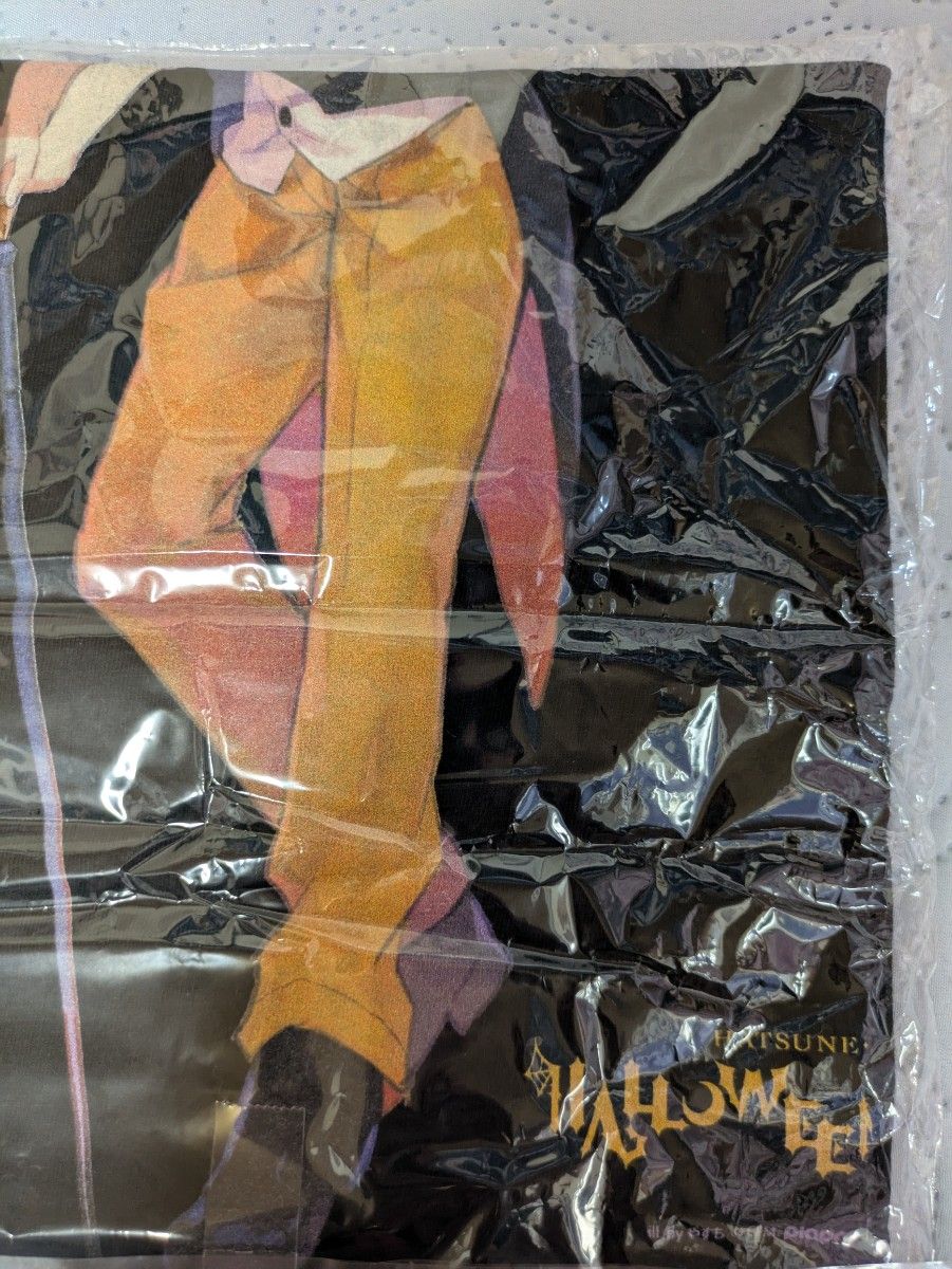 【新品、未使用】鏡音レン Tシャツ ハロウィンパーティー Lサイズ 新品 未使用】鏡音レン Tシャツ ハロウィンパーティー Lサイズ