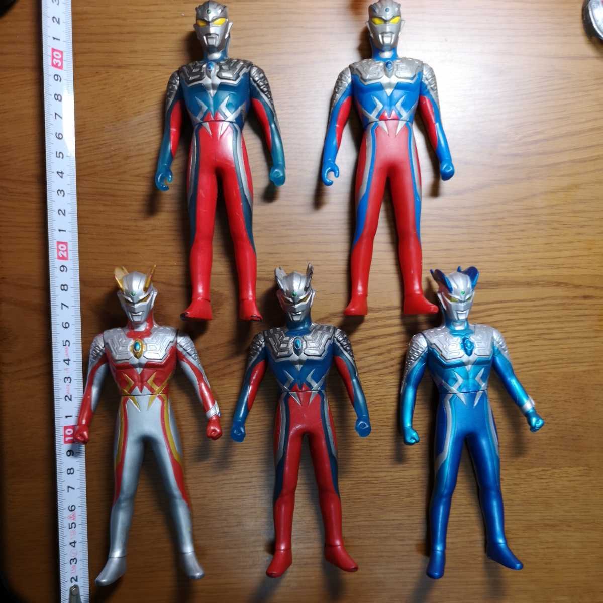  Ultraman Ultra герой серии Ultraman Zero strong Corona Zero luna miracle Zero ограничение sofvi фигурка 5 body комплект 