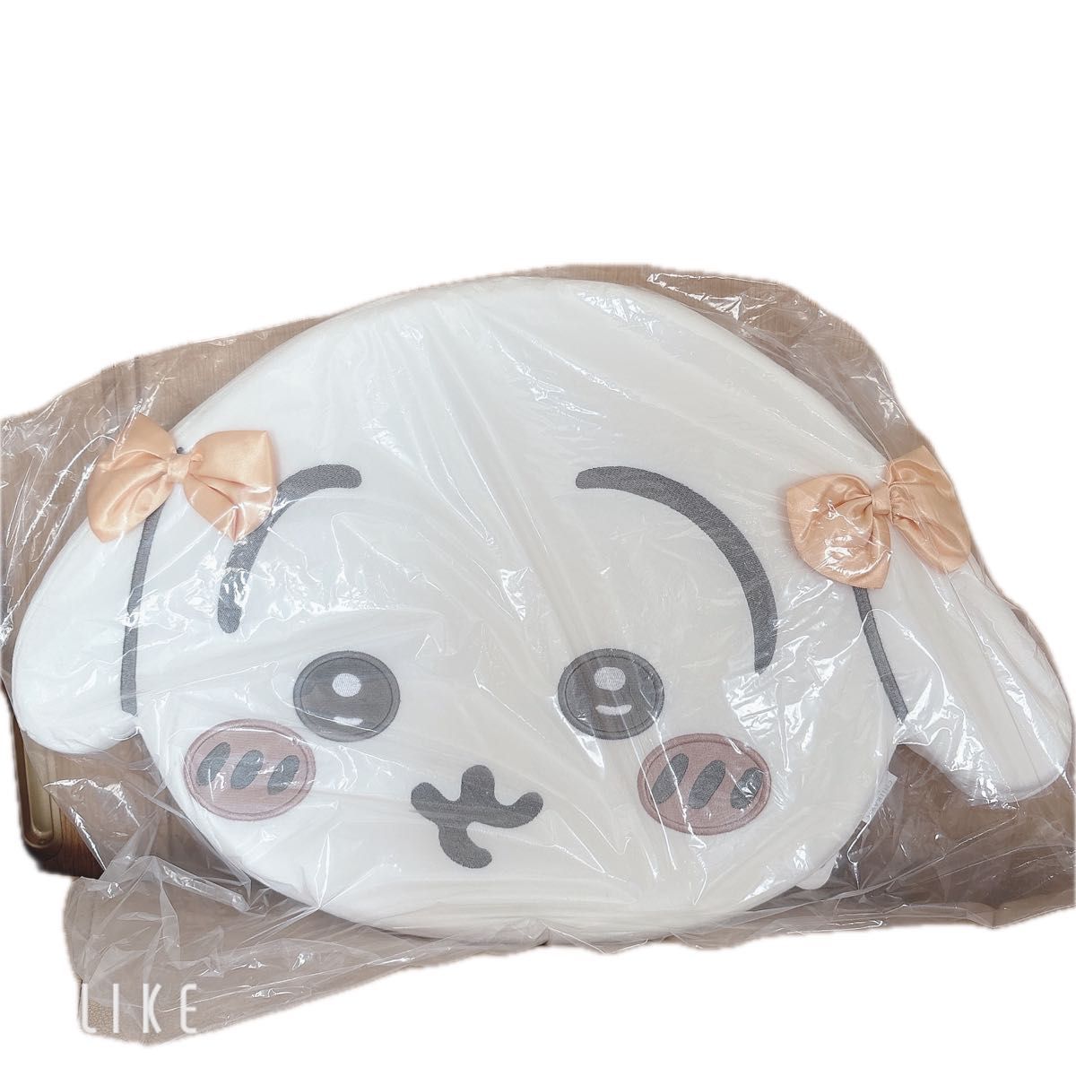 新品タグ付き ちいかわ リボン 低反発クッション 4種 コンプ まとめ売り 新品タグ付き ちいかわ リボン 低反発クッション 4種 コンプ
