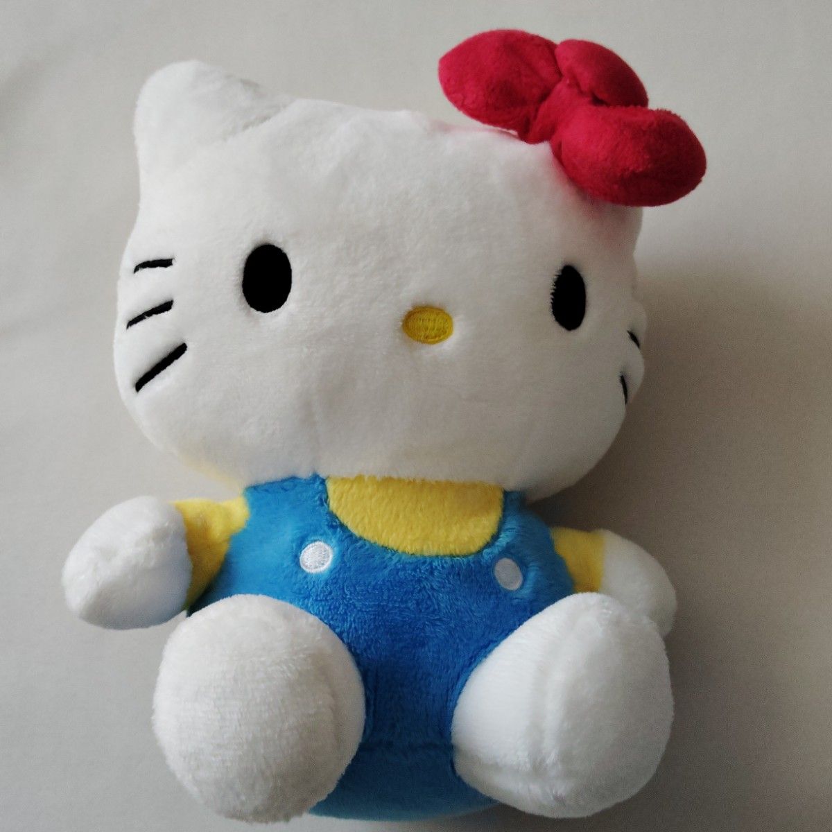 ハローキティ ぬいぐるみ オーバーオール ハローキティ ぬいぐるみ オーバーオール 富国生命|Yahoo