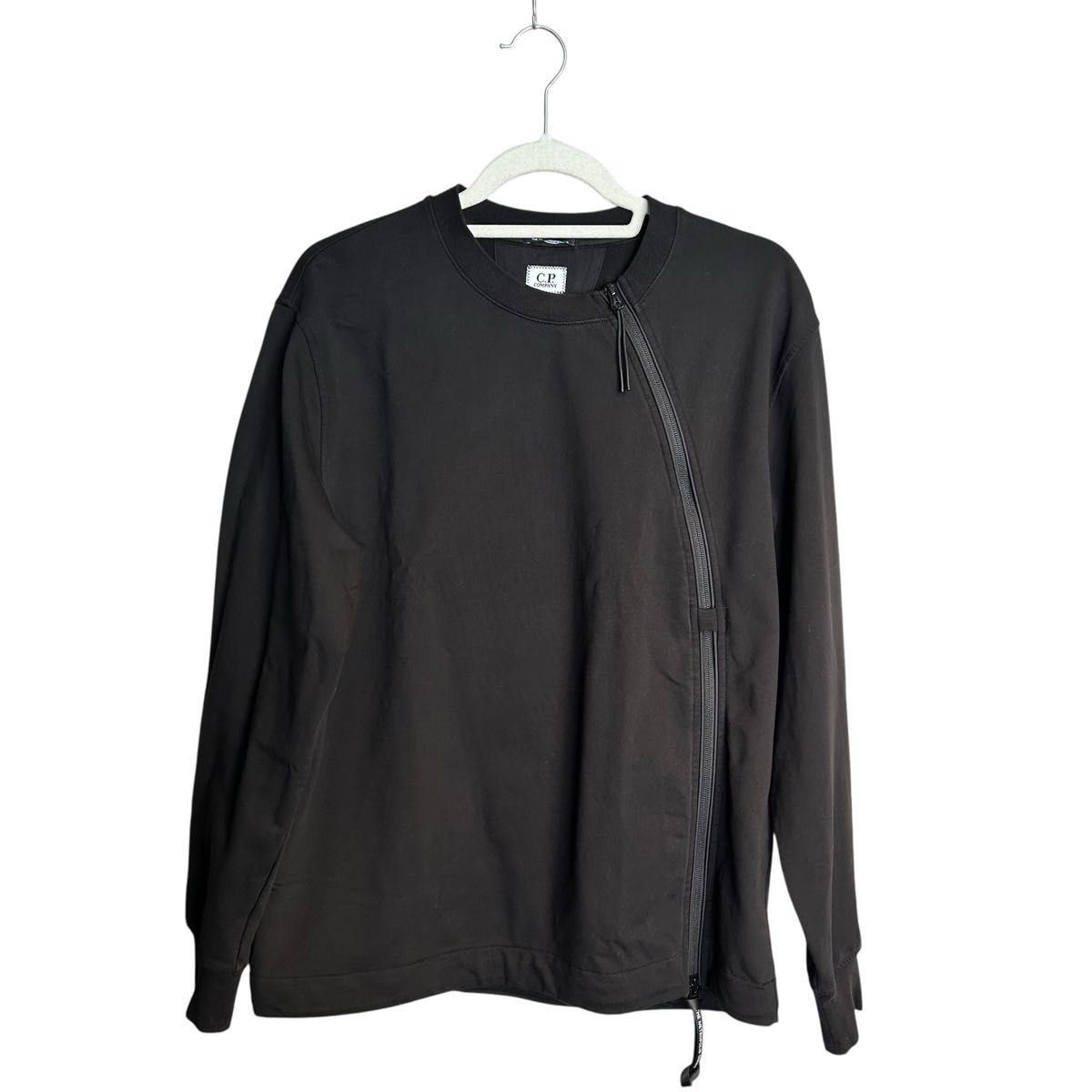 【C.P. Company】フルボタン スウェットシャツ C P Company METROPOLIS SWEATSHIRT 25SS クルーネック