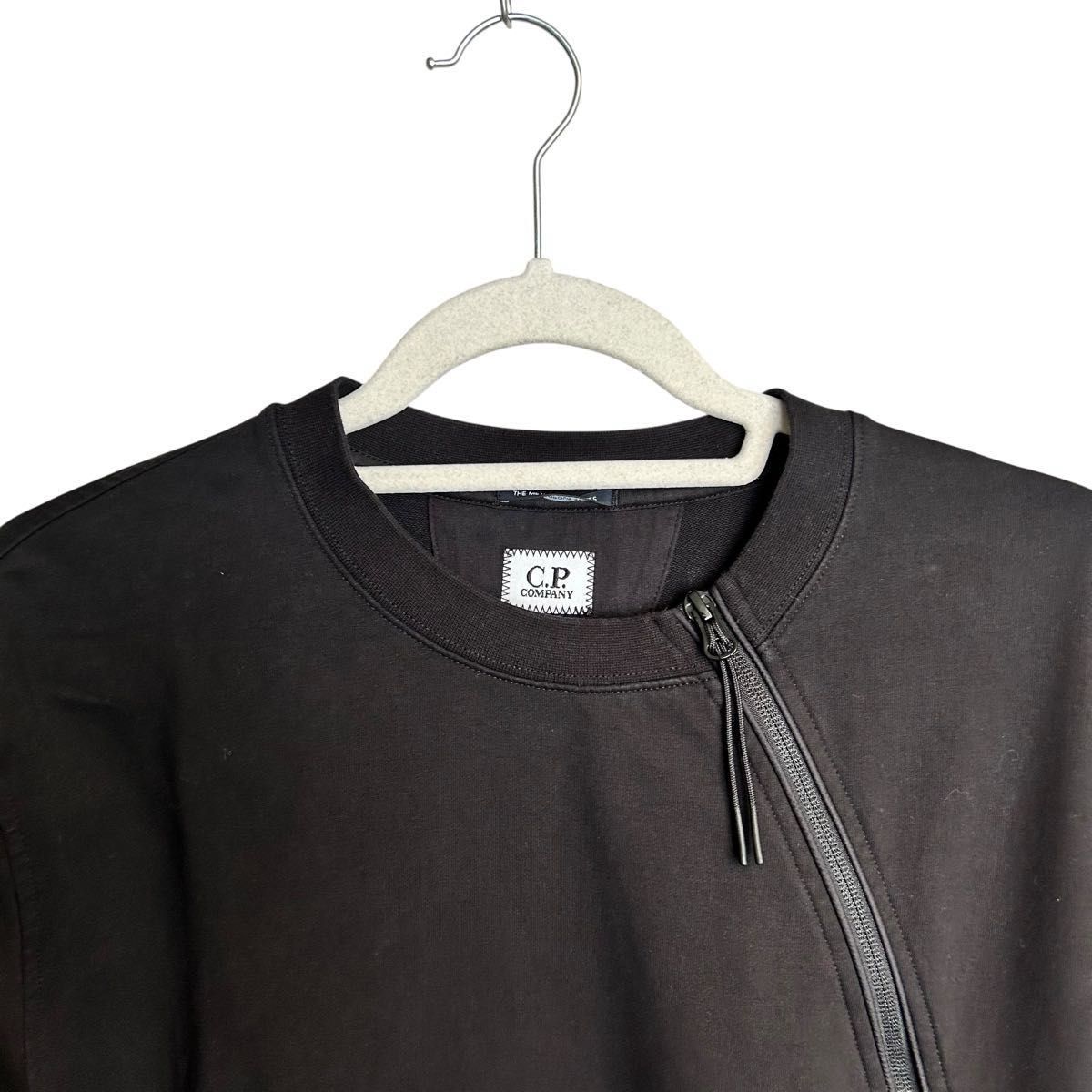 【C.P. Company】フルボタン スウェットシャツ C P Company METROPOLIS SWEATSHIRT 25SS クルーネック