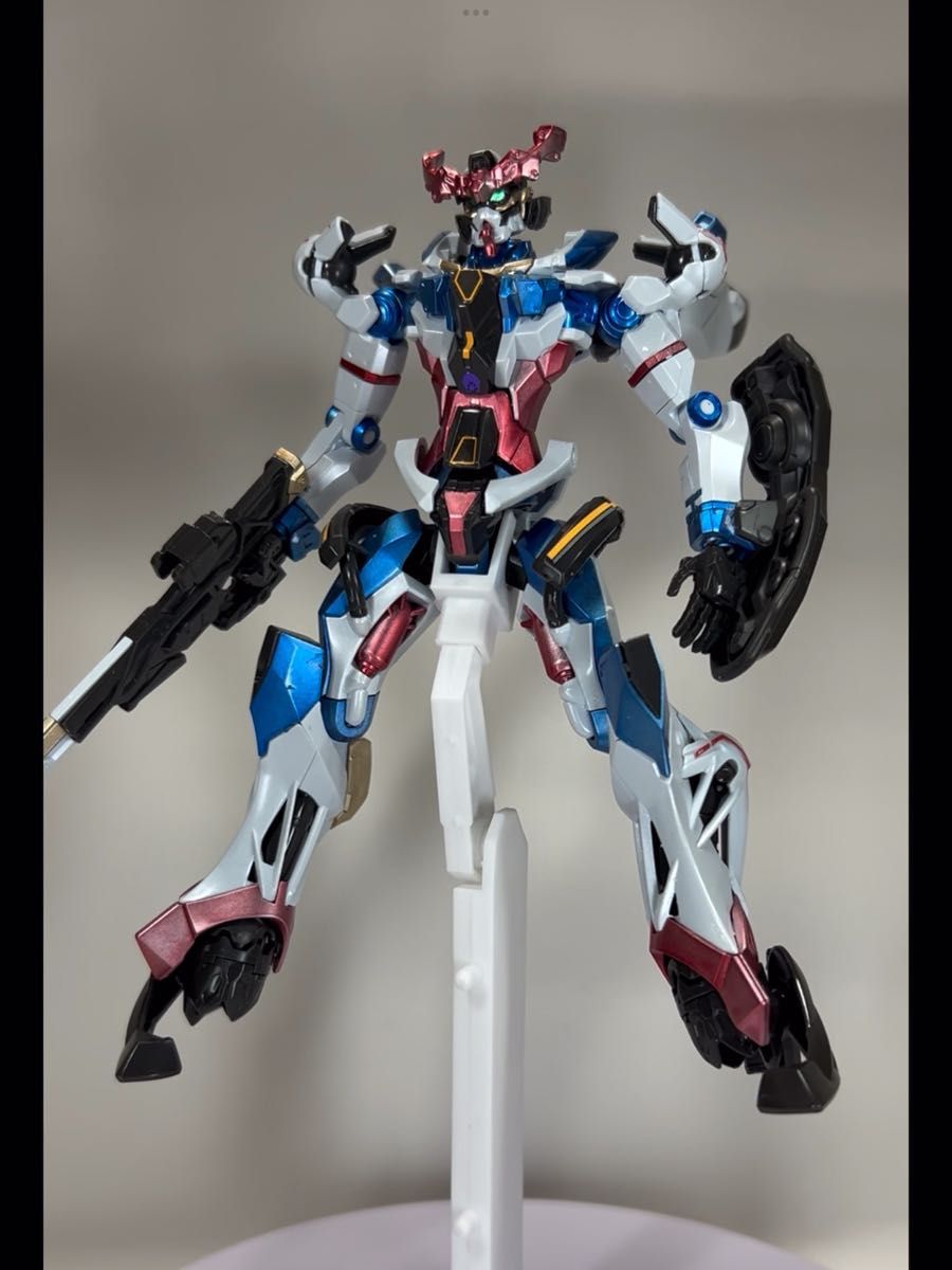 ガンダム ジークアクス hg RG 1/144 全塗装、エアブラシ 完成品