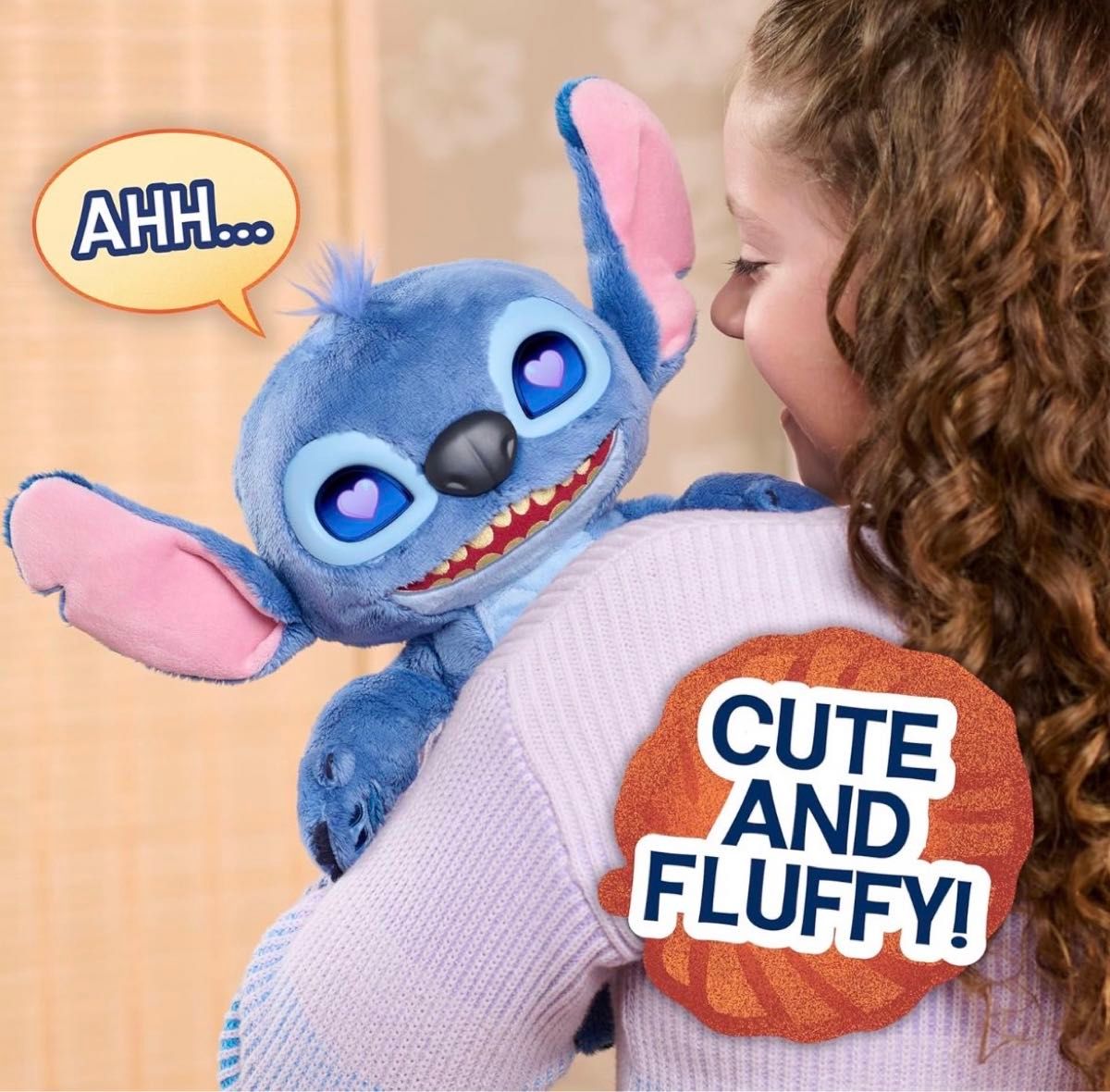 映画 実写版 リロ&スティッチ ぬいぐるみ Stitch サウンド 映画 実写版 リロ&スティッチ ぬいぐるみ Stitch サウンド