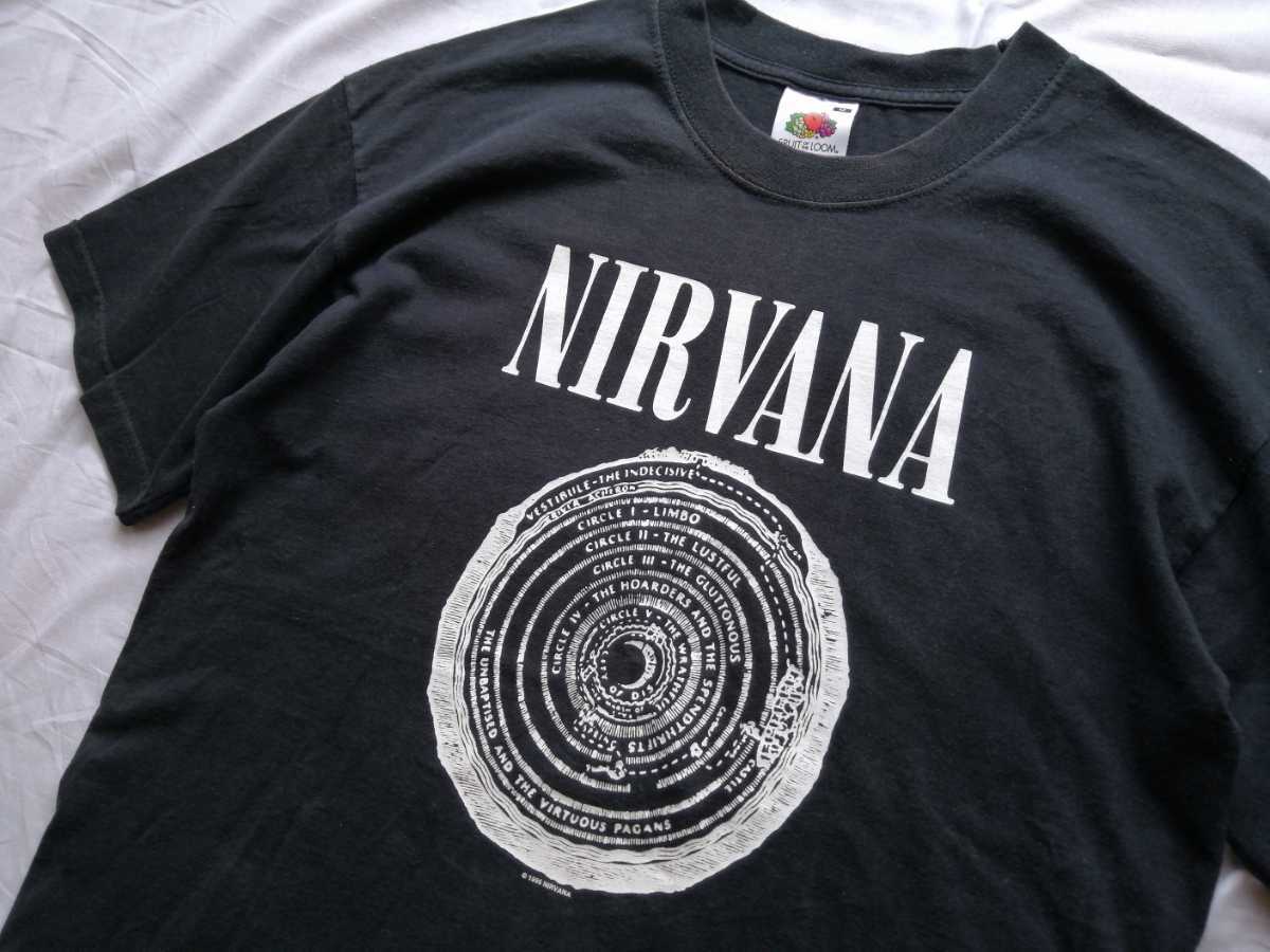 クリスマスローズ NIRVANA バンド T シャツ 90s 00s ヴィンテージ