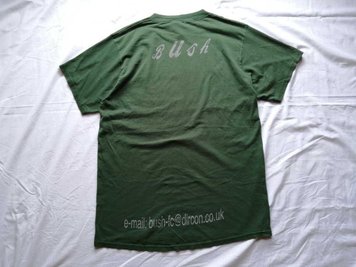 90s　bush band　 giant製 96年 バンドt ロックt vintage ビンテージ Tシャツ NIRVANA ニルヴァーナ