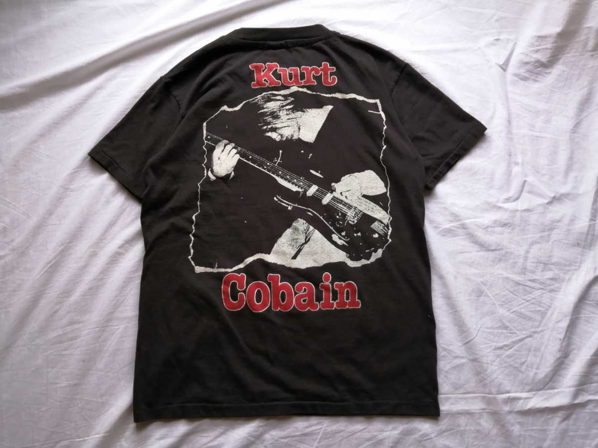 kurt cobain カートコバーン バンドt ロックt vintage Tシャツ nirvana