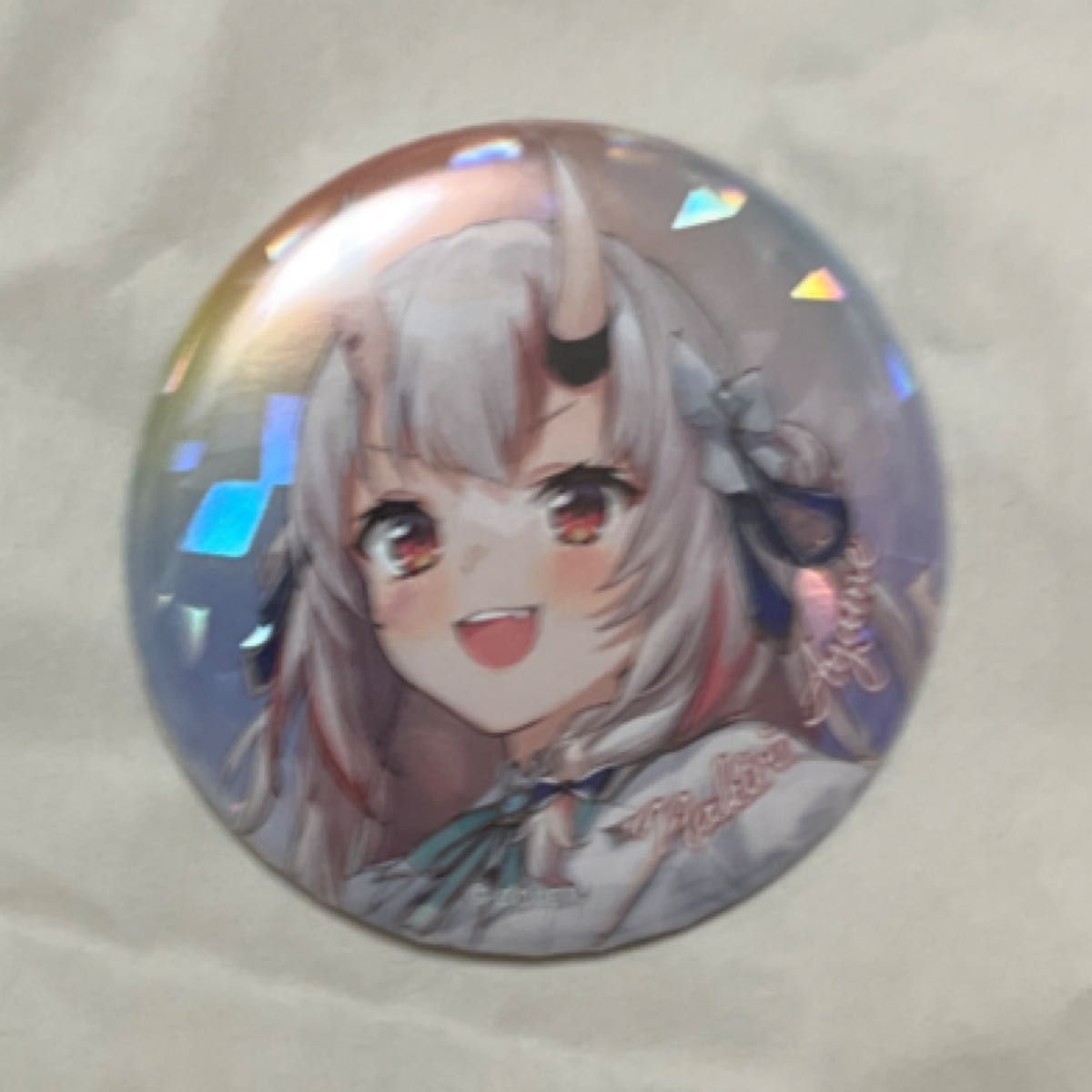 AZKi ホログラム缶バッジ8個 hololive 5th fes. 百鬼あやめ 5th fes ホログラム 缶バッジ hololive ホロライブ