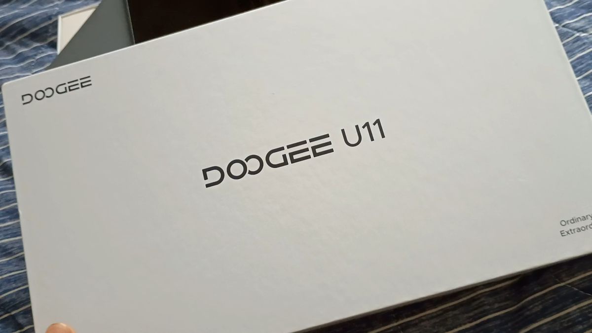DOOGEE U11 Android 15タブレット