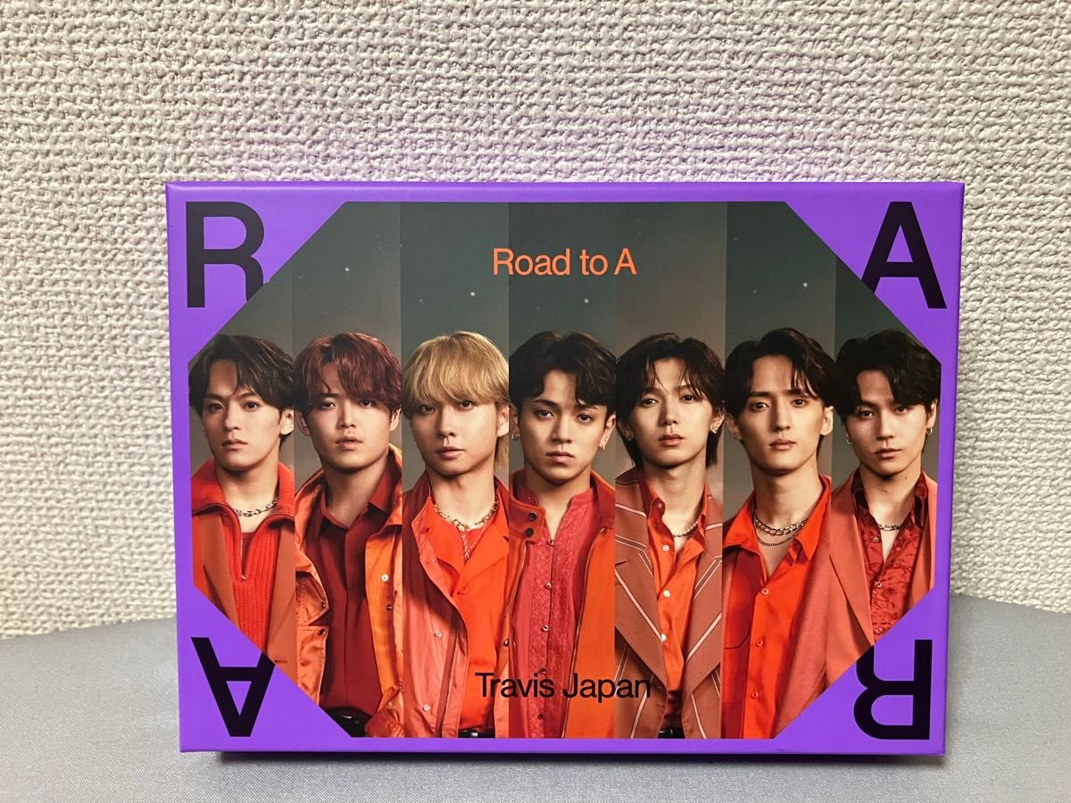 トラジャ「Road to A」FC盤込フルセット Travis Japan Road to A FC限定盤 2CD+Blu-ray トラジャ