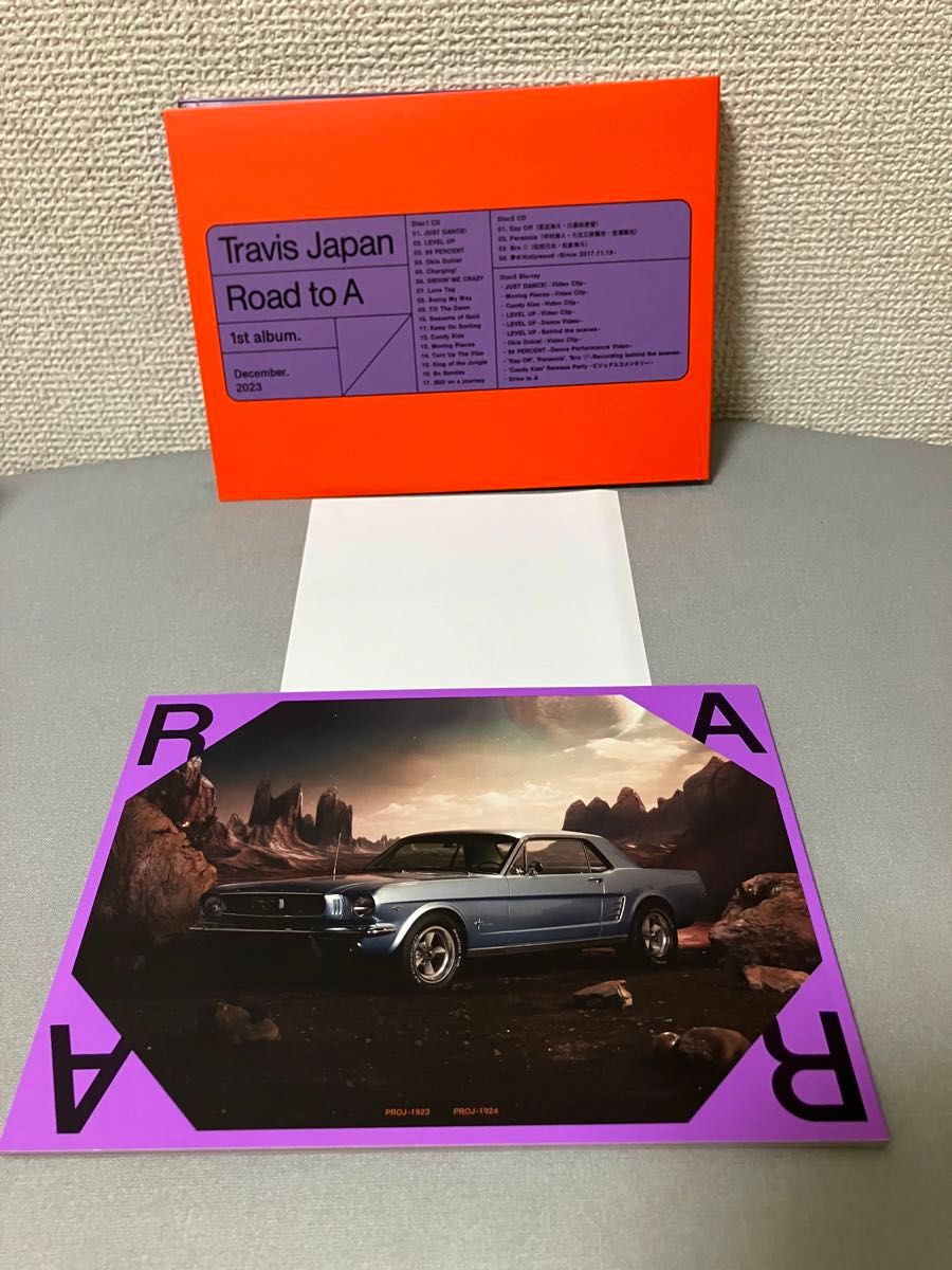 Travis Japan Road to A FC限定盤2CD+Blu-ray Travis Japan Road to A FC限定盤 2CD+Blu-ray トラジャ