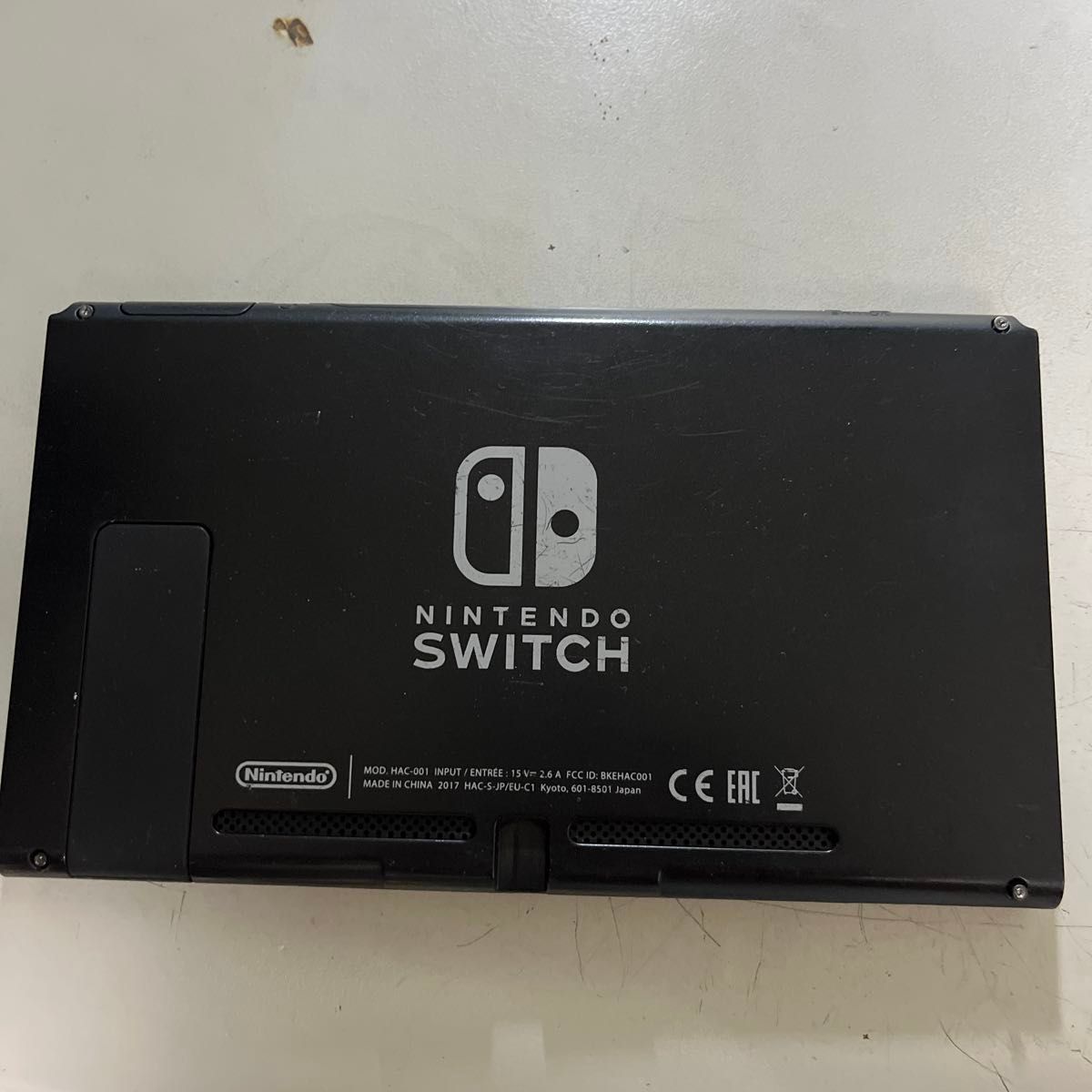Nintendo Switch 本体のみ ジャンク 画面フィルム付き ニンテンドースイッチ ジャンク 画面映らず|Yahoo!フリマ(旧