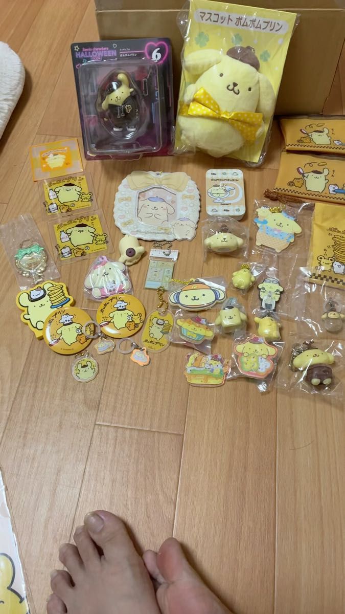 2ポムポムプリン グッズまとめ売り!37点