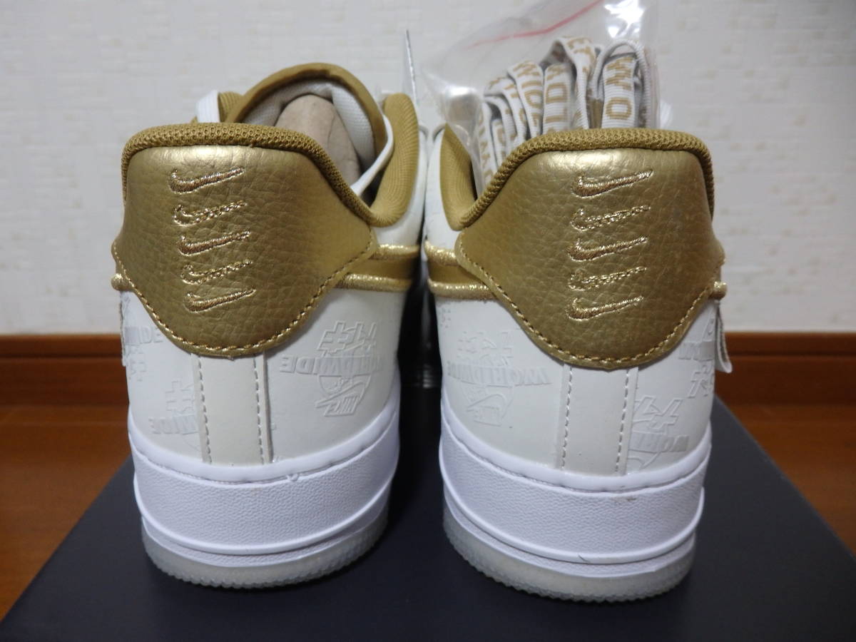 即決☆レア！限定！♪新品 NIKE ナイキ AIR FORCE 1 LV8 World Wide Pack エアフォース１ ワールドワイド カタカナ 27.0cm♪25周年♪35周年_画像6