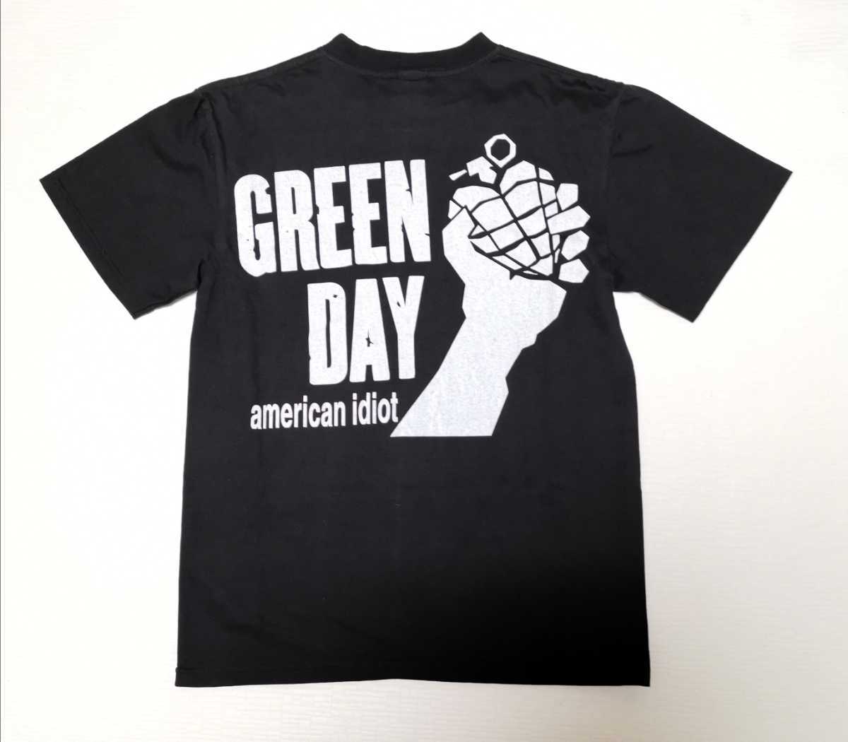 #メンズ(トップス)【IMPORT GEAR】★ロックTシャツ★GREEN DAY★表記サイズ(M)★送料無料★m-30