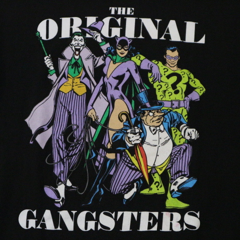 ヤフオク Dcコミックス The Original Gangsters Tシャツ M