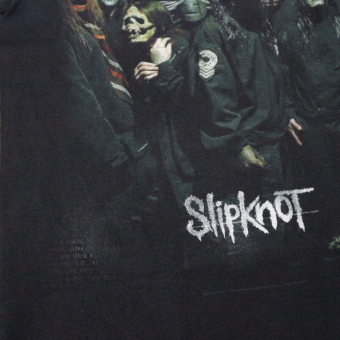 00s Slipknot You Cannot Kill Tシャツ S ブラック スリップノット フォト ロゴ メタル バンド ロック metallica korn pinkfloyd anthrax_画像4