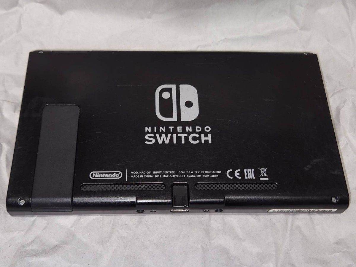 Nintendo Switch 旧型本体 付属品なし HAC-001 Nintendo Switch 旧型本体 付属品なし HAC-001|Yahoo!フリマ