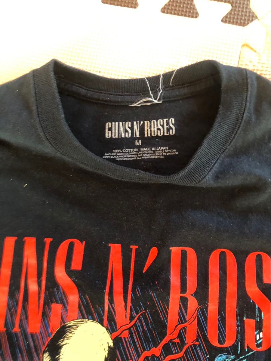 GUNS N' ROSES 2017 大阪限定 TシャツMサイズ【未使用】 Mほぼ未使用 2017年Guns N' Roses大阪限定Tシャツ|Yahoo!フリマ