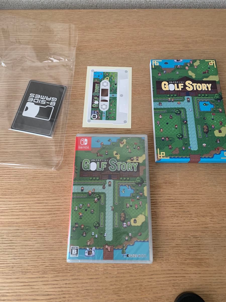 ゴルフストーリー Switchソフト 新品未開封 ゴルフストーリー Golf Story 新品未開封品 ニンテンドー
