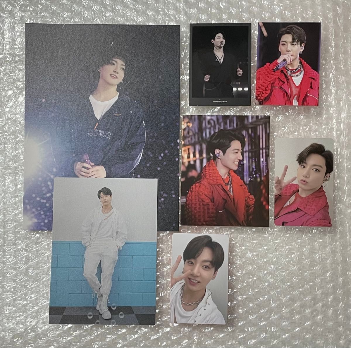 BTS LYS Seoul トレカ ジョングク jungkook BTS PTD ON STAGE LIVE / SEOUL デジコ トレカ他 7点セット