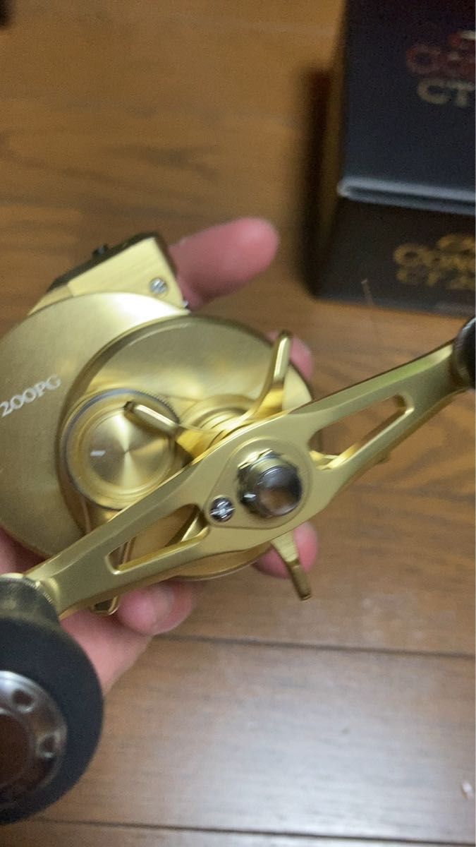 シマノ 18オシアコンクエストCT200PG右巻