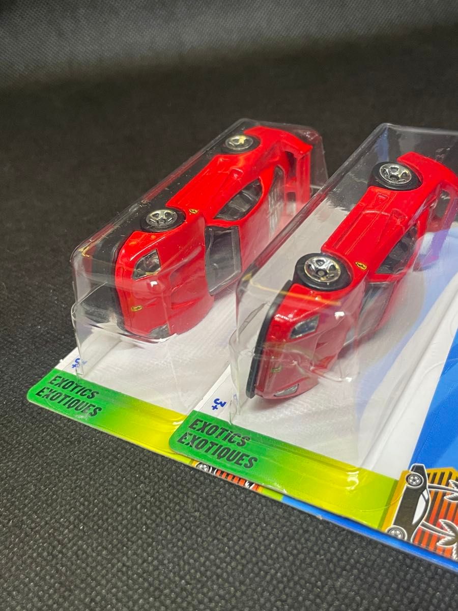 FERRARI F40 COMPETIZIONE 2台セット ホットウィール FERRARI F40 COMPETIZIONE 2台セット ホットウィール 新品 未