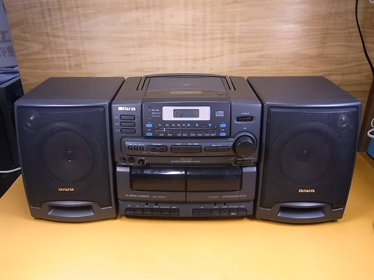 Yahoo!オークション - N/062 アイワ aiwa CD/カセットテープ Yahoo!オークション - N/062 アイワ aiwa CD/カセットテープ