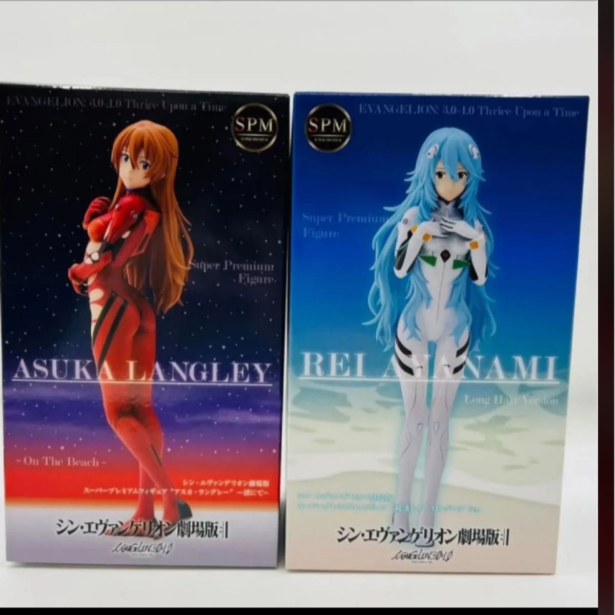 メガハウス 真エヴァンゲリオン フィギュアセット 綾波レイ アスカ 綾波レイ アスカ フィギュア セット|Yahoo!フリマ(旧PayPay