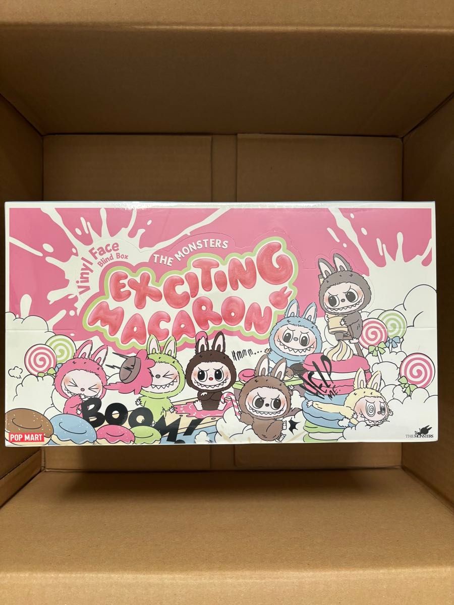 【新品・未開封】labubu exciting macaron アソートBOX THE MONSTERS Exciting Macaron アソートボックス|Yahoo!フリマ