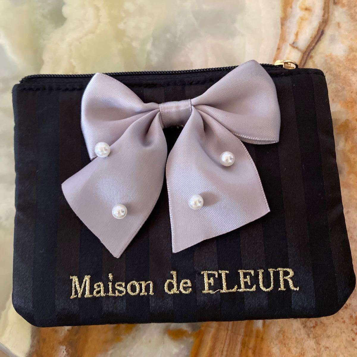 【Maison de FLEUR】 ティッシュケース　美品