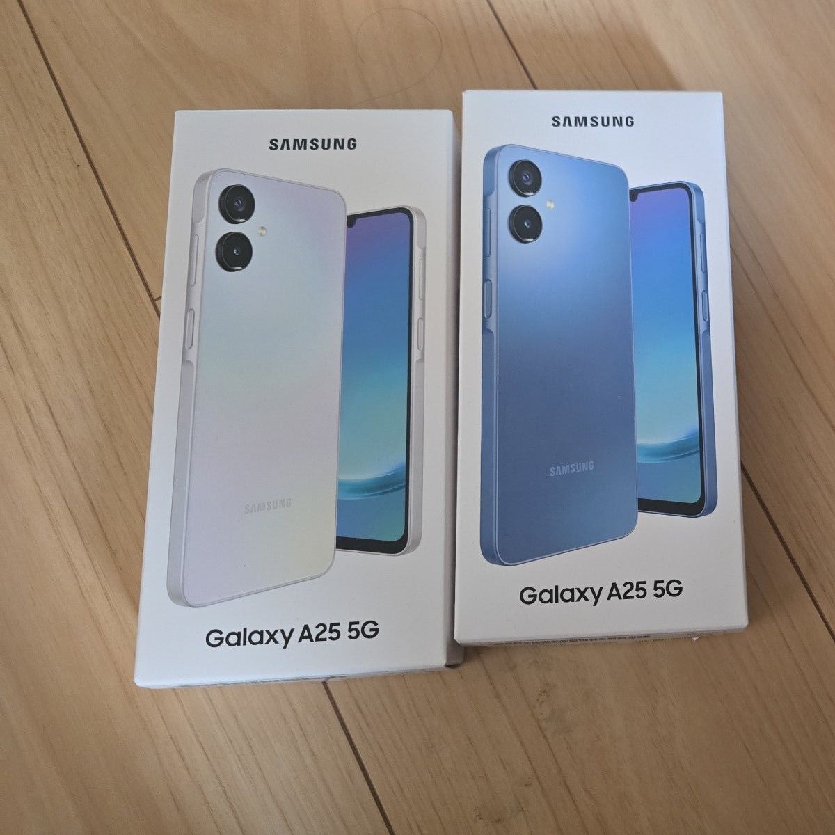 Samsung Galaxy A25 5G ライトブルー 本体 2台セット 2個セット Galaxy A25 5G ホワイト ブルー SAMSUNG|Yahoo